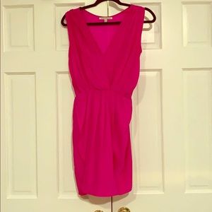 Hot Pink Amanda Uprichard Dress